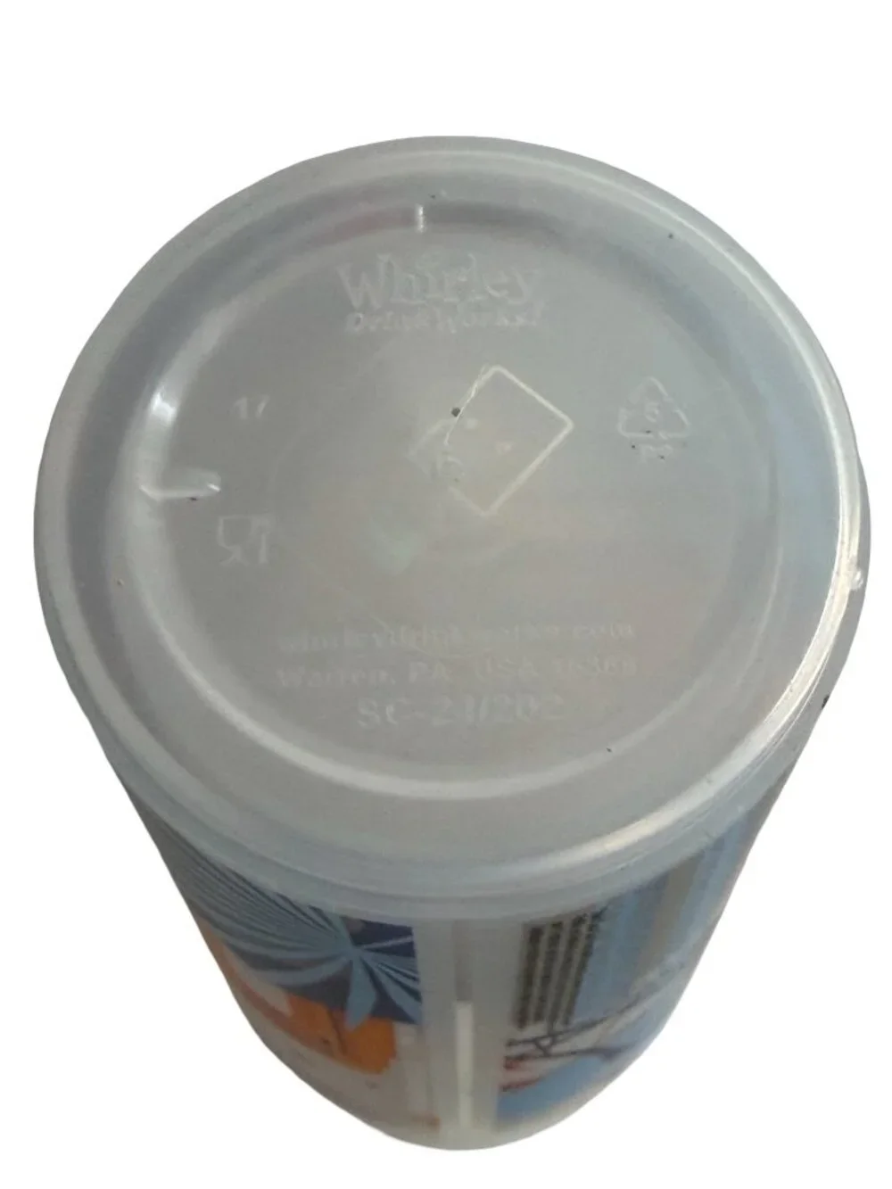 2016 Universal Orlando Coca-Cola Freestyle Souvenir Cup Islands of Adventure Whi